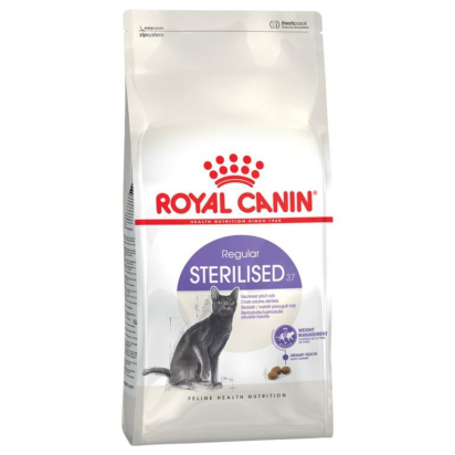 ROYAL CANIN STERILISED37 CHAT ADULTE STERILISE DE 1 A 7 ANS 10KG 