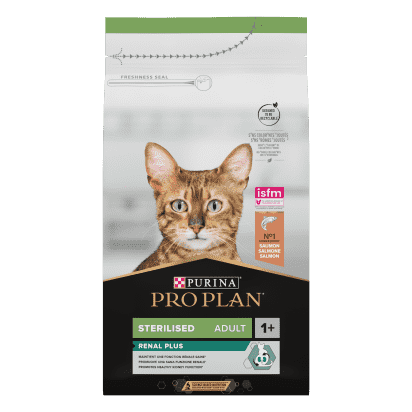 Pro Plan Sterilised Adult RENAL PLUS Saumon 1,5kg
