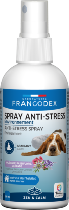 SPRAY ANTI STRESS ENVIRONNEMENT CHIEN CHIOT 100ML