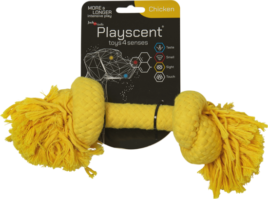 JACK & VANILLA PLAYSCENT CORDE POULET 215G 25CM