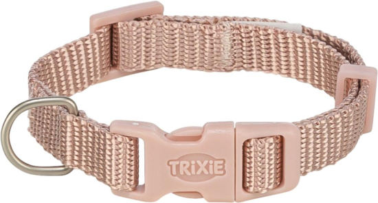 Premium collier, S: 25–40 cm/15 mm, blush