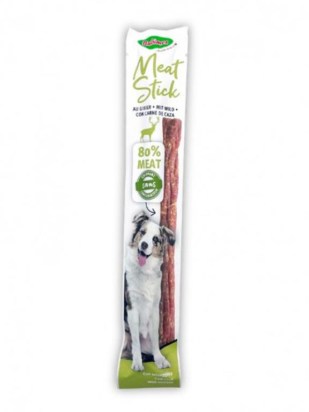 Friandise Meat Stick au gibier 12g Bubimex