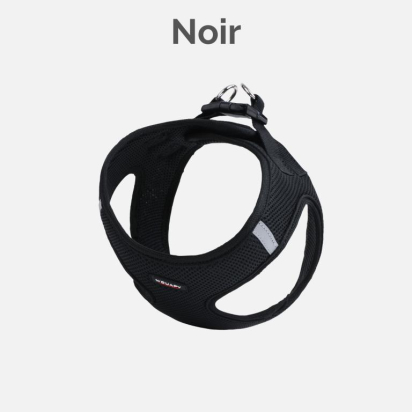 HARNAIS SOFT TL 13 * 47/52 CM NOIR