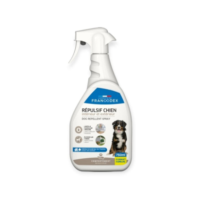 REPULSIF INTERIEUR ET EXTERIEUR CHIEN 750ML 