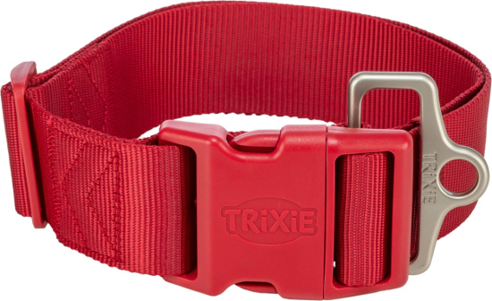Premium collier, L–XXL: 55–80 cm/50 mm, rouge