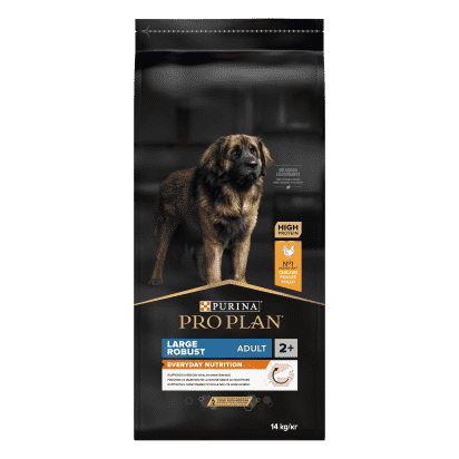 PRO PLAN Chien Large Adult Robust Everyday Nutrition Poulet 14KG
