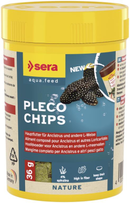 PLECO CHIPS 100 ML