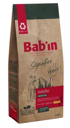 BAB'IN SIGNATURE MEDIUM ADULTE 12 KG