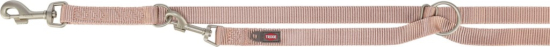 Premium laisse réglable, L–XL: 2,00 m/25 mm, blush