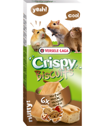 Crispy Biscuits Noix- 6 pièces 70g
