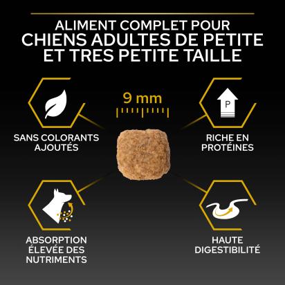 PRO PLAN Chien Small&Mini Adult Light Sterilised Poulet 3KG