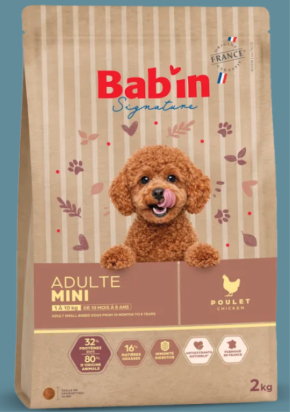BAB'IN SIGNATURE MINI ADULTE 2 KG
