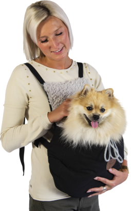 JACK & VANILLA SHELL SAC KANGAROO BAG 42X42CM