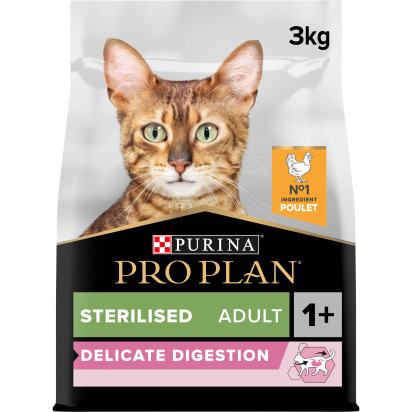 Pro Plan Sterilised Adult Delicate Digestion Poulet 3kg