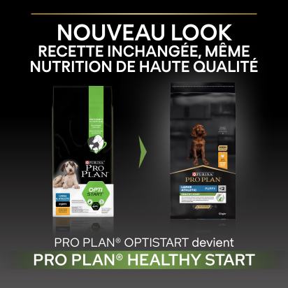 PRO PLAN Chien Large Puppy Athletic Healthy Start Poulet 12KG
