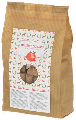 Delizia® Friandises pour chevaux Classic à la pomme 1 kg