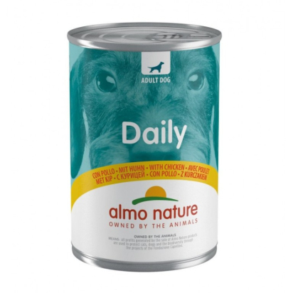 DAILY POULET ALMO NATURE 400GR