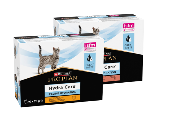 PRO PLAN ALIMENTATION HUMIDE HYDRA CARE SAUMON - 10x85G