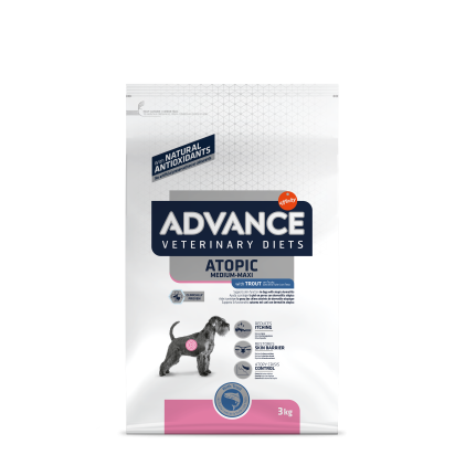 ADV VET ATOPIC CARE DOG 3Kg