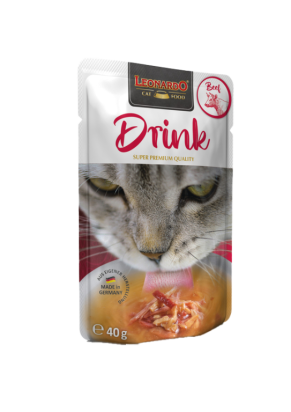 SOUPE LEONARDO DRINK BOEUF 40G