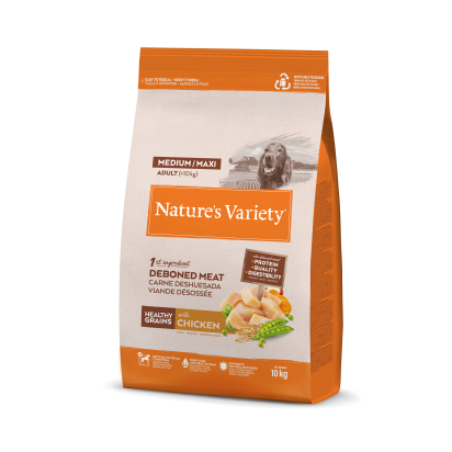 NATURE'S VARIETY chien Original med adult poulet 10kg