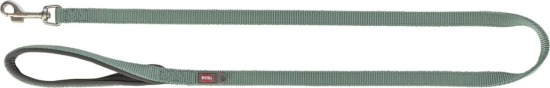 Premium laisse, XS–S: 1,20 m/15 mm, sauge