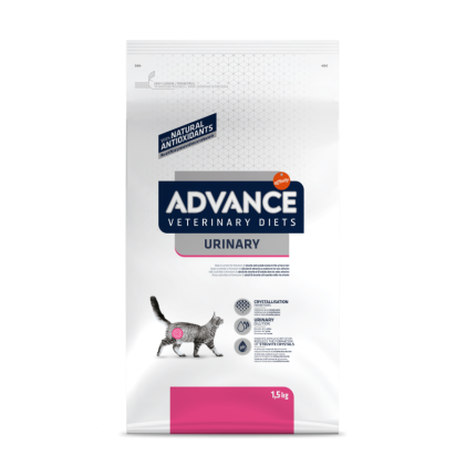 ADVANCE VETERINAIRE CHAT URINARY 1.5Kg