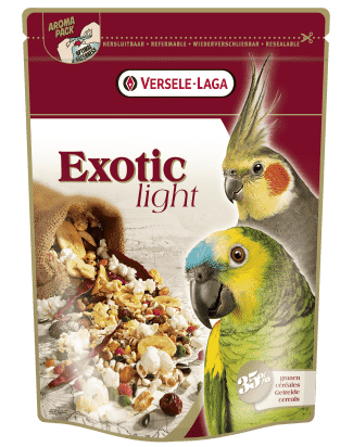 Prestige Premium Perroquets Exotic Light Mix 750g