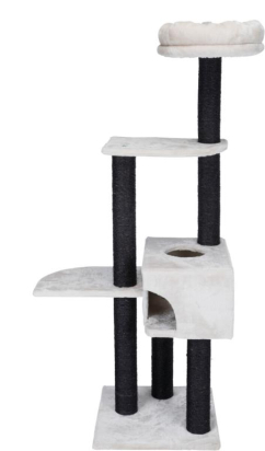 Arbre à chat Nita, 147 cm, gris clair