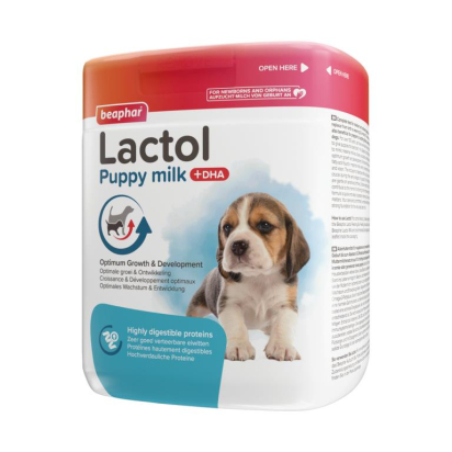 LACTOL, lait maternisé pour chiot 25g