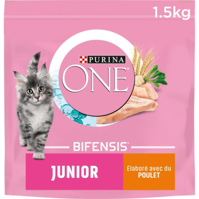 PURINA ONE Chat Junior - de 1 à 12 mois  1,5KG