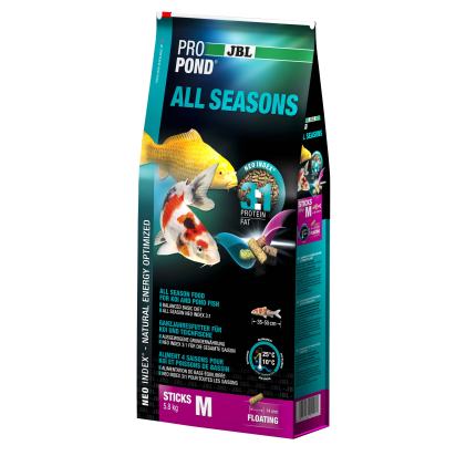 JBL PROPOND ALL SEASONS M 5,8 Kg - Sticks pour carpes Koï