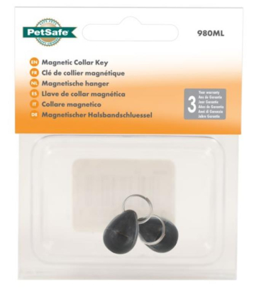 LOT DE 2 AIMANTS - POUR PORTE MAGNETIQUE