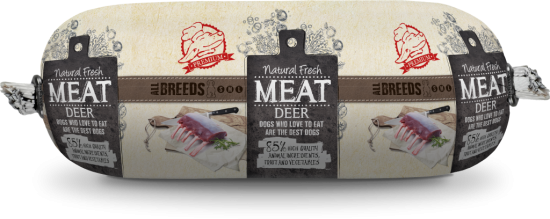 Natural Fresh MEAT SAUCISSE POUR CHIEN Cerf-250gr