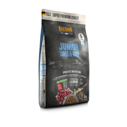 BELCANDO - Junior Lamb & Rice 12,5 kg