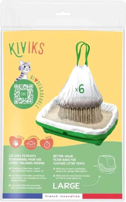 SACS A LITIERE FILTRANTS KIVIKS LARGE