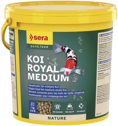 SERA KOI ROYAL MEDIUM 3,8 L