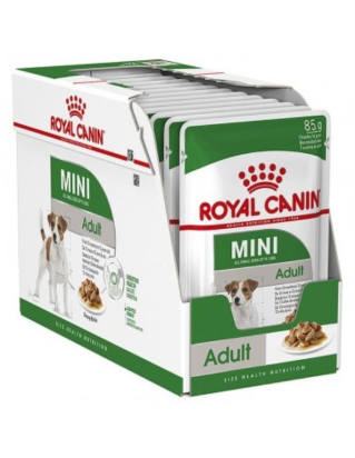 ROYAL CANIN MINI ADULT SACHET FRAICHEUR POUR PETIT CHIEN ADULTE