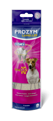 PROZYM LAMELLE pour petit chien S mini- sachet de 5 