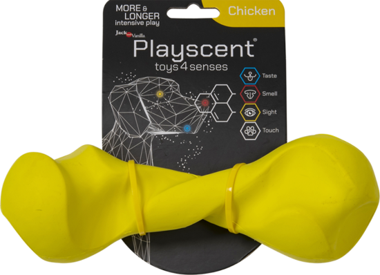 JV PLAYSCENT OS TORDU POULET 22CM