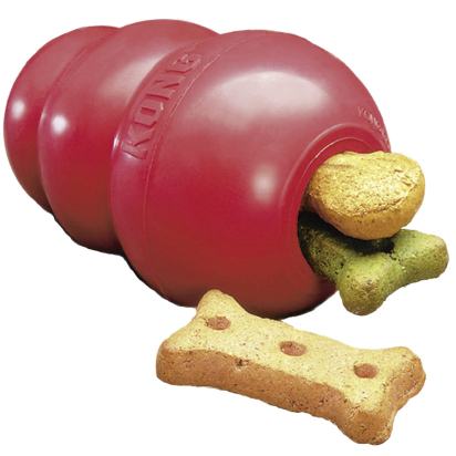 Kong® Jouet Classic Rouge Wobbler - Large