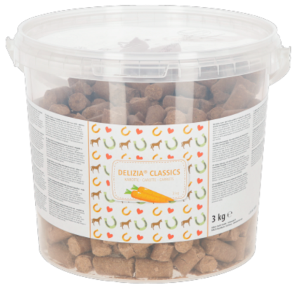 Friandises  Delizia 3kg, carotte