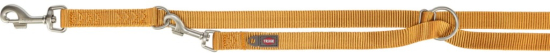 Premium laisse réglable, M–L: 2,00 m/20 mm, curry