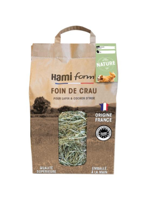 Foin de Crau Nature 8,5 l HAMIFROM