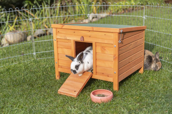 Habitat petits animaux, 60 × 47 × 50 cm, brun