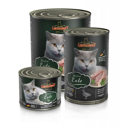 LEONARDO BOITE CANARD 400G