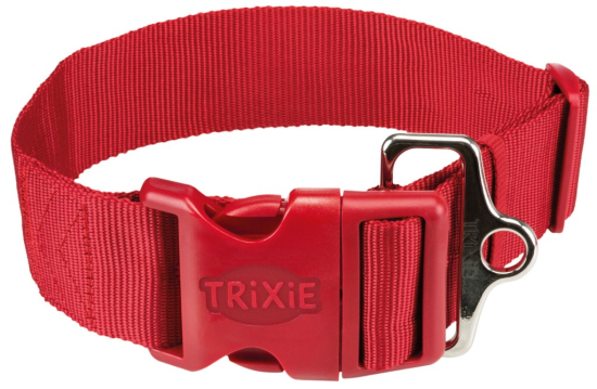 Premium collier, M–L: 40–60 cm/50 mm, rouge