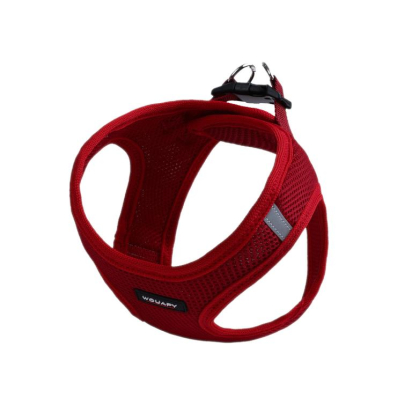 Harnais souple pour chien Wouapy, rouge - 24/30