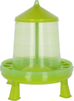 Nourrisseur automatique PP, pieds vert clair, 9,6L