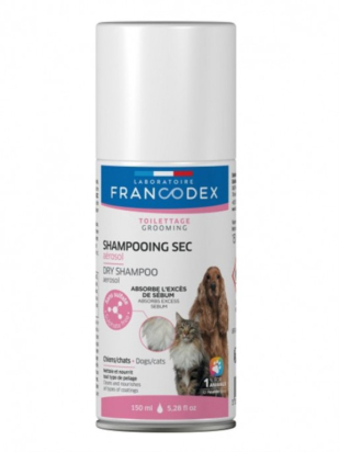 SHAMPOOING SEC CHAT 150ML